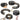 Cat Tunnel Portable Foldable Set Pet Rabbit Guinea Pig Tent Maze Channel Toy Dog Fence Pet Cage Large Space Multiple Gameplay