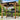 Modern Shade Grill Gazebo, Cedar Wood Gazebo with Shelves and Paper Towel Holder, Patio Gazebo with Galvanized Steel