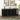 Large Funiture Style Dog Crate for 2 Dogs, 70" Wooden Dog Kennel Furniture with Removable Divider & 2 Trays, Indoor Heavy Duty D