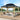 Outdoor Cedar Wooden Gazebo Patio Galvanized Steel Hardtop Heavy-Duty Garden Shade Shelter Waterproof Roof Hanging Hooks and