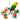 Parrot Chew Toy Multicolored Wooden Cotton Rope Birds Toy Bite Bridge Parrot Foraging Tearing Cockatiels Training Hang Swings
