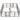 Rollick Dog Playpen for Yard, RV Camping, 40 inch 16 Panels for Medium and Large Dogs│Patented
