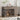 Dog Crate Furniture Kennel with Double Doors Wooden Pet House with 2 Drawers Storage Cabinet, Cage Farmhouse Modern Side Table