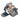 Pet Carrier Bag Foldable Small Dog Charter Carrying Cat Out Bag Expansion Pet Bag Mesh Breathable Expansion Foldable Handheld C