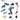 Lithium Battery Tools Collection Multi-Functional Universal Rechargeable Electric Drill Restoration For Home Universal Wood Combination Suit Master's Treasure