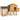 66 Inch Chicken House Indoor Outdoor Chicken Cage 2-4 Chickens Waterproof with Egg Box Pet Hutch Garden Backyard Cage