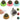Natural Catnip Cat Wall Stick-on Ball Toy Scratchers Treats Healthy Natural Removes Balls to Promote Digestion Cat Pet Supplies