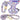 Cute Dog Harness Leash Collar Set Adjustable Floral Soft Mesh Pet Vest Puppies Girls Wedding Party Outdoor Activities